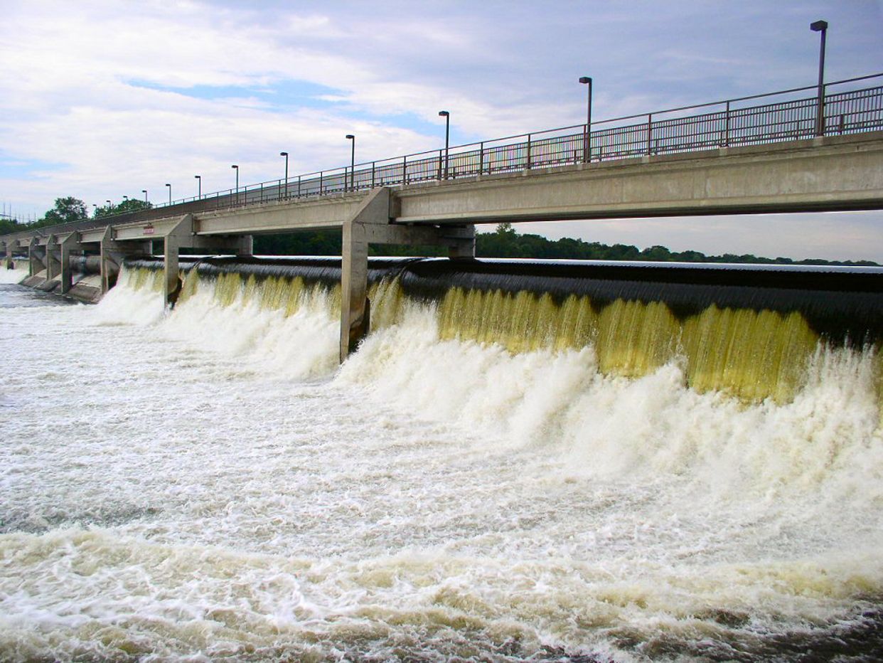 Coon Rapids Dam 