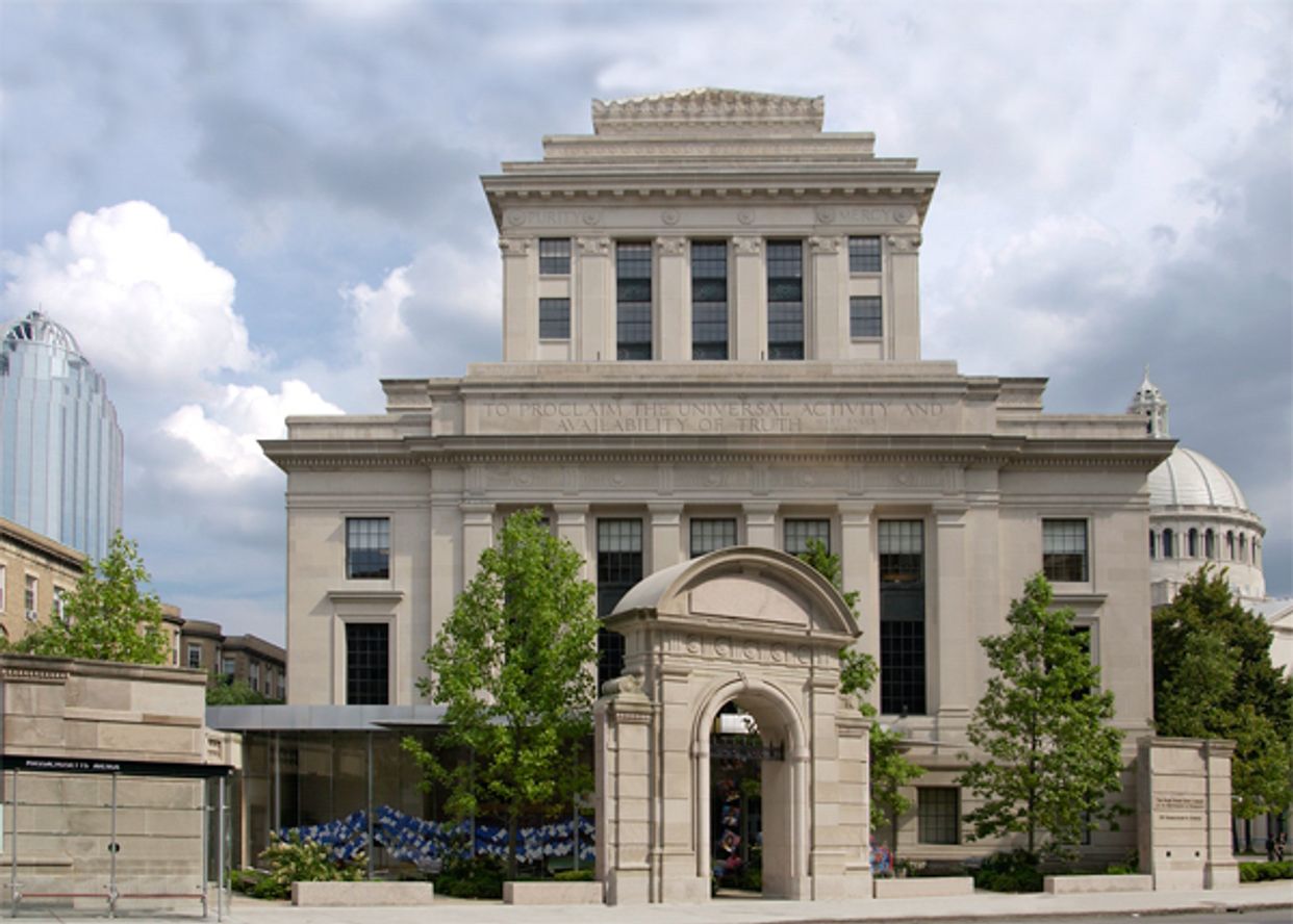 Mary Baker Eddy Library