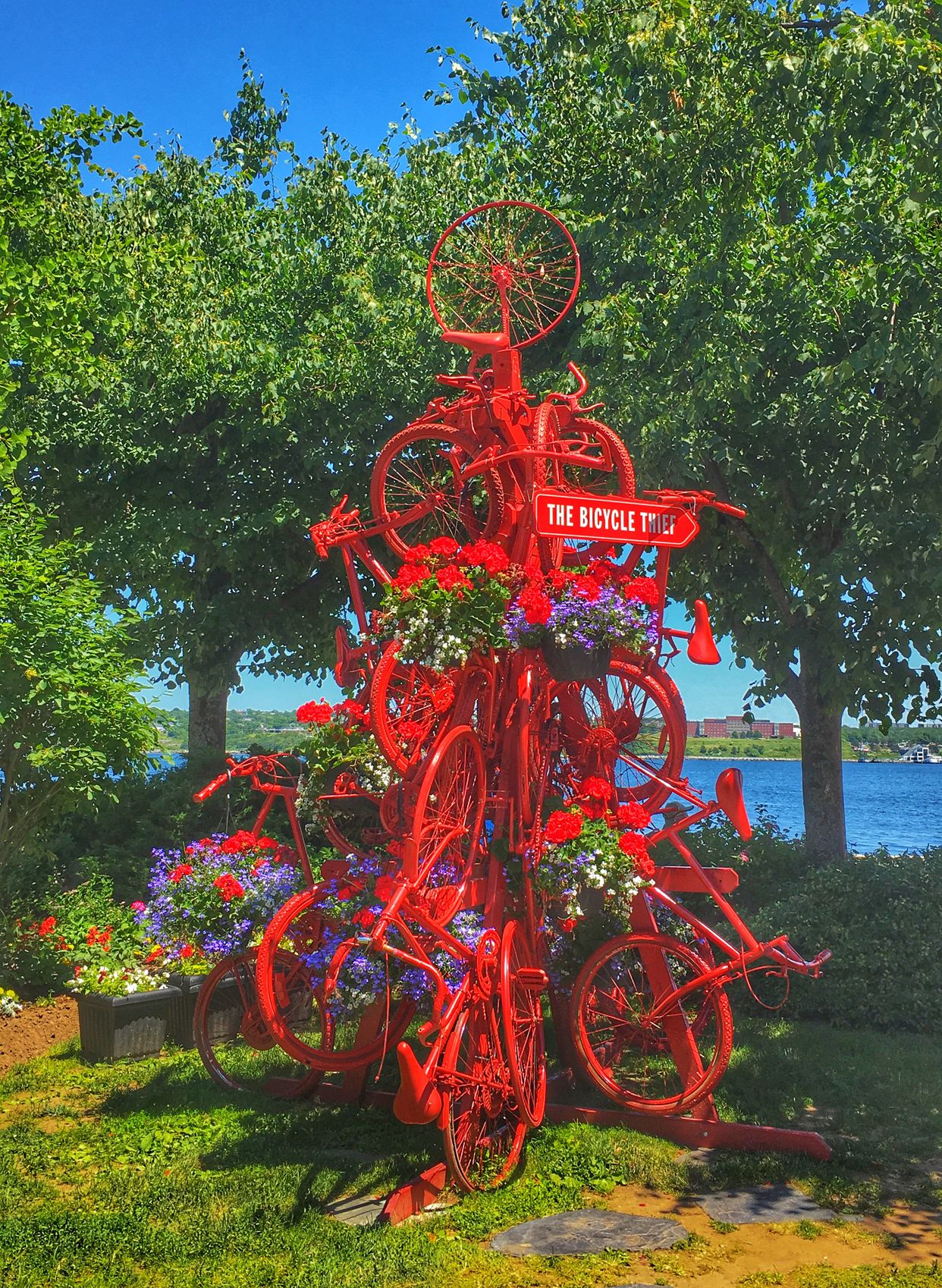 Bicycle Sculpture