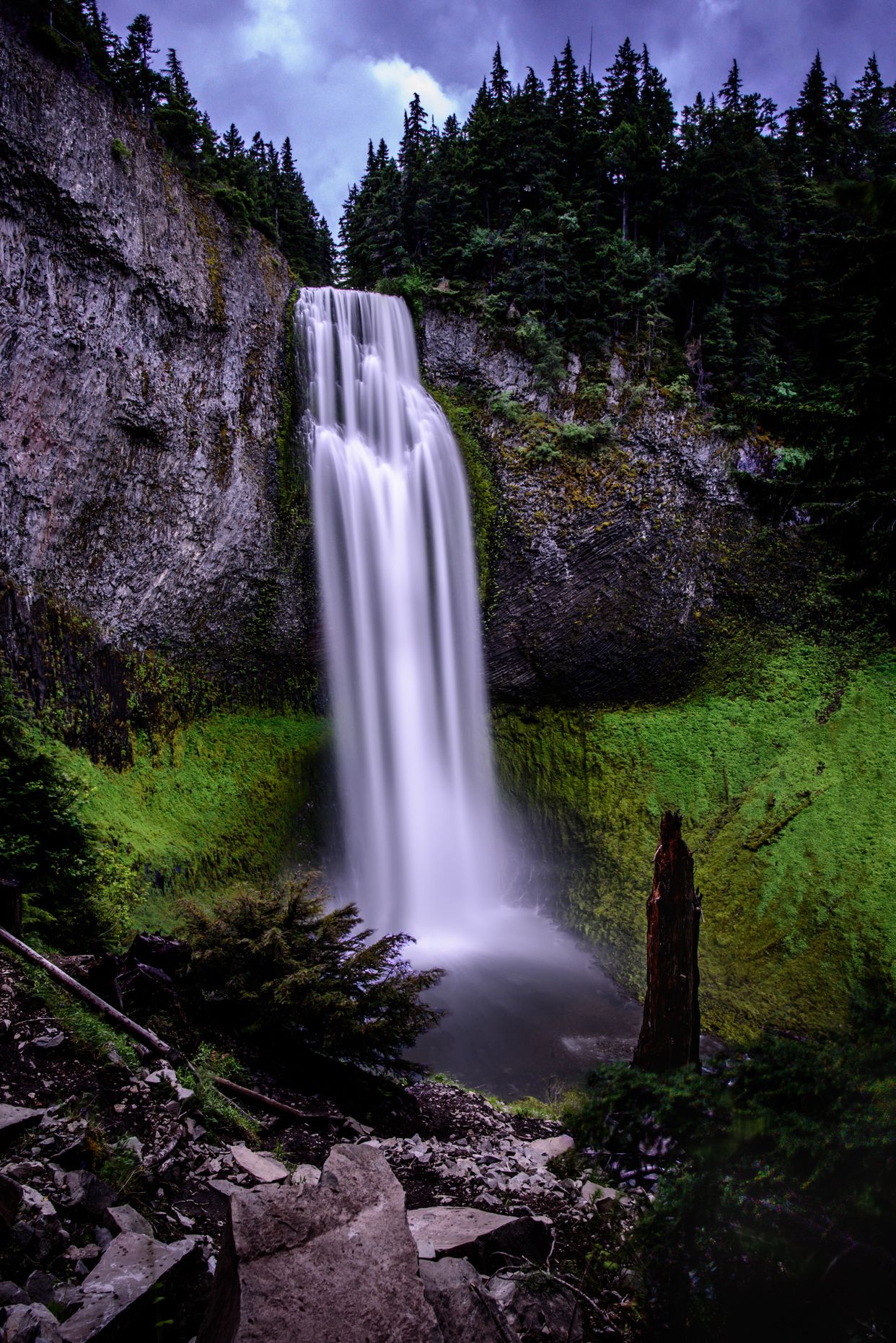 Salt Creek Falls