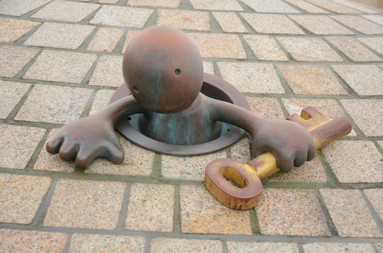 Fairy Tale Sculptures by the Sea