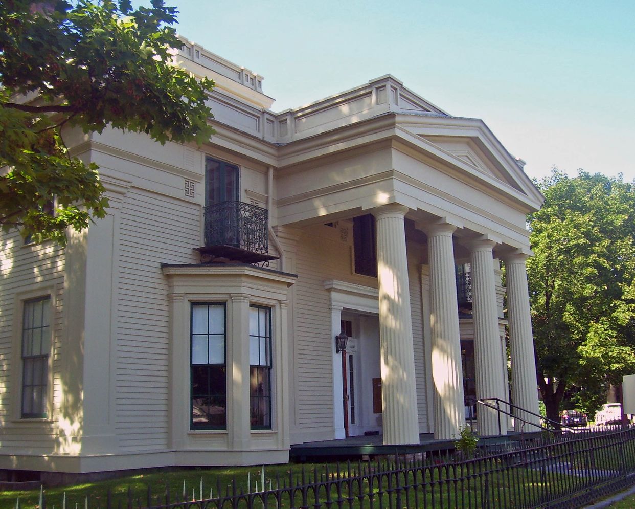 Hiram Charles Todd House 