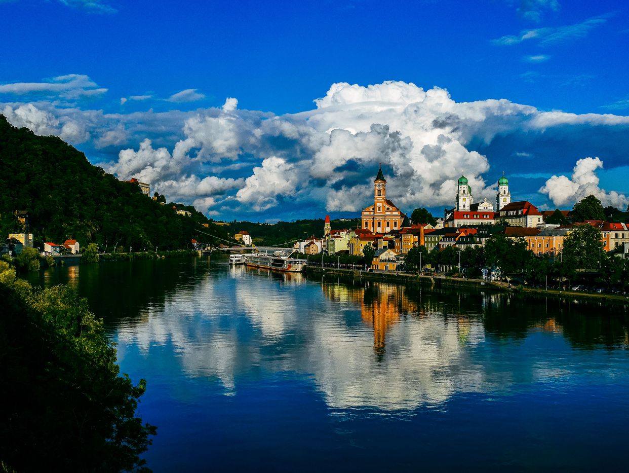 Schanzlbrücke View