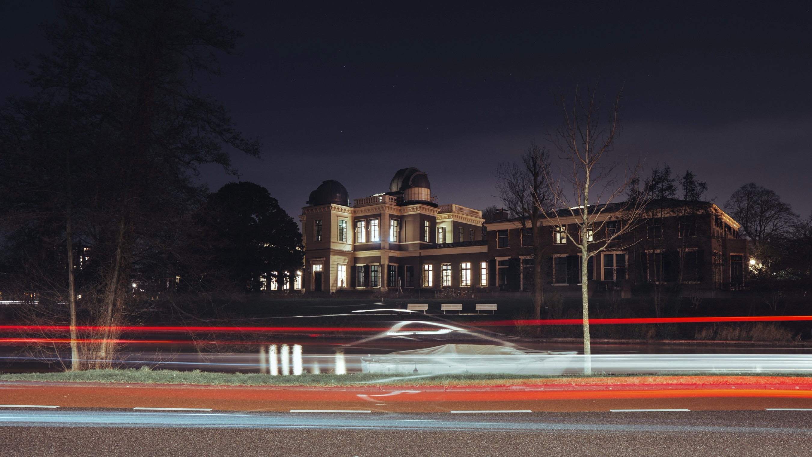 View of Oude Sterrewacht — Photo by r.nieuwland
