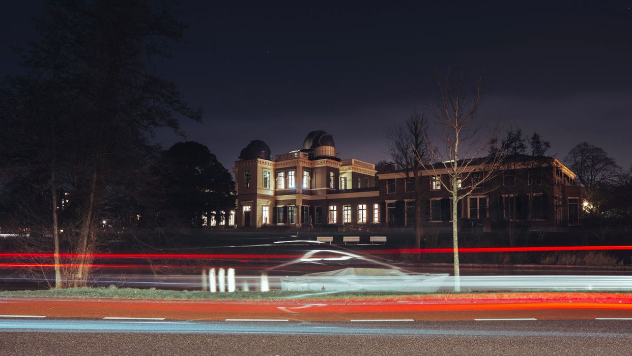 View of Oude Sterrewacht