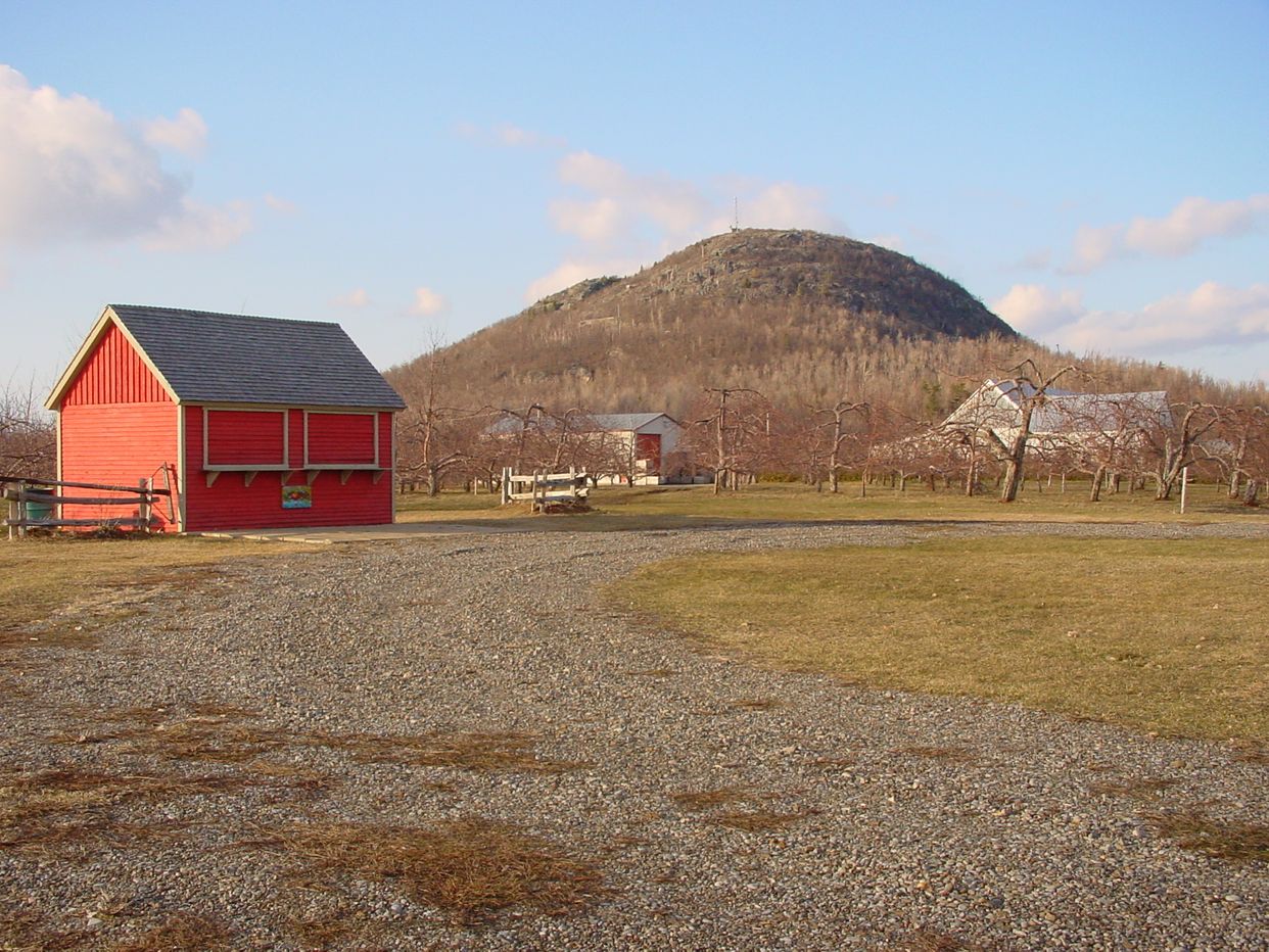 View of Mont-Saint-Grégoire