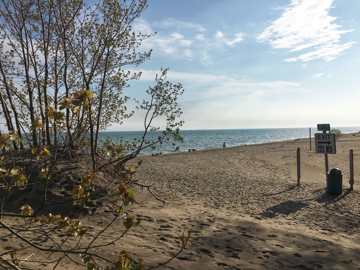 Long Point Beach
