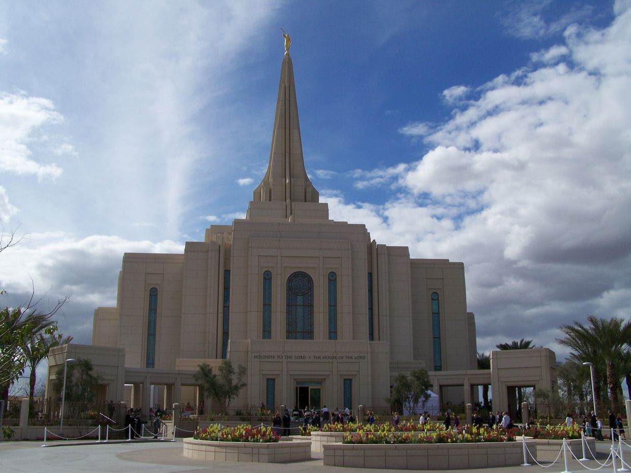Gilbert Arizona Temple 