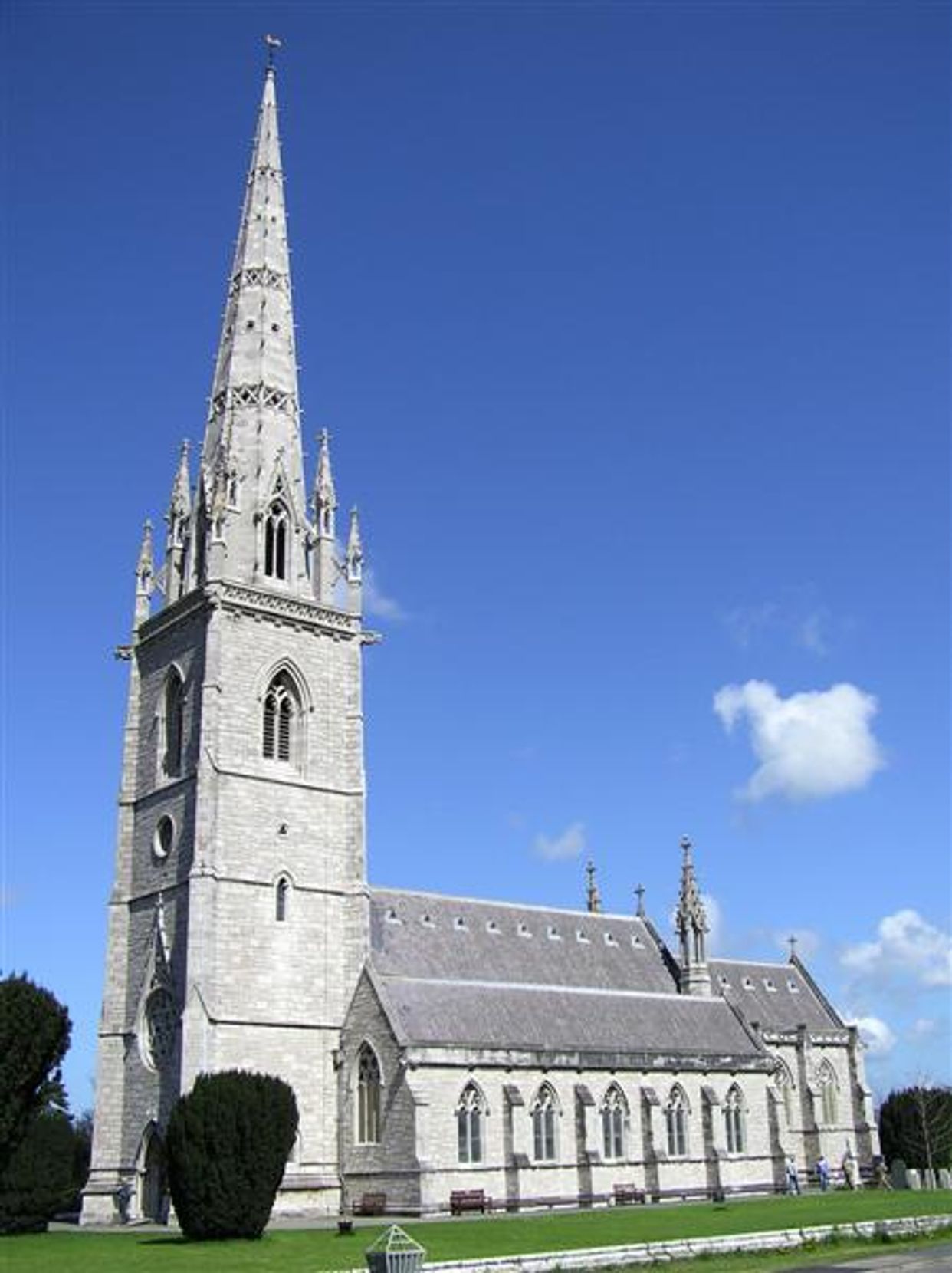 St Margarets Church Bodelwyddan