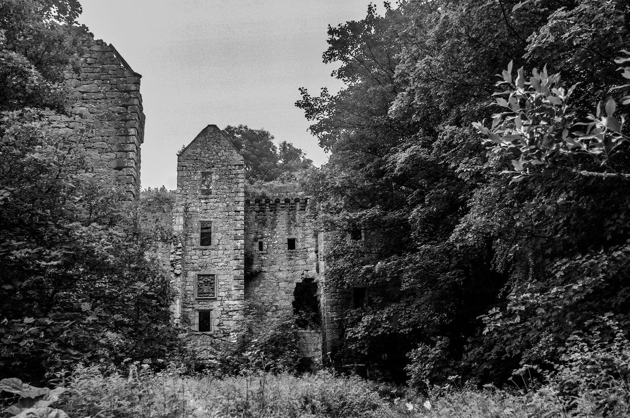 Old Dalquharran Castle