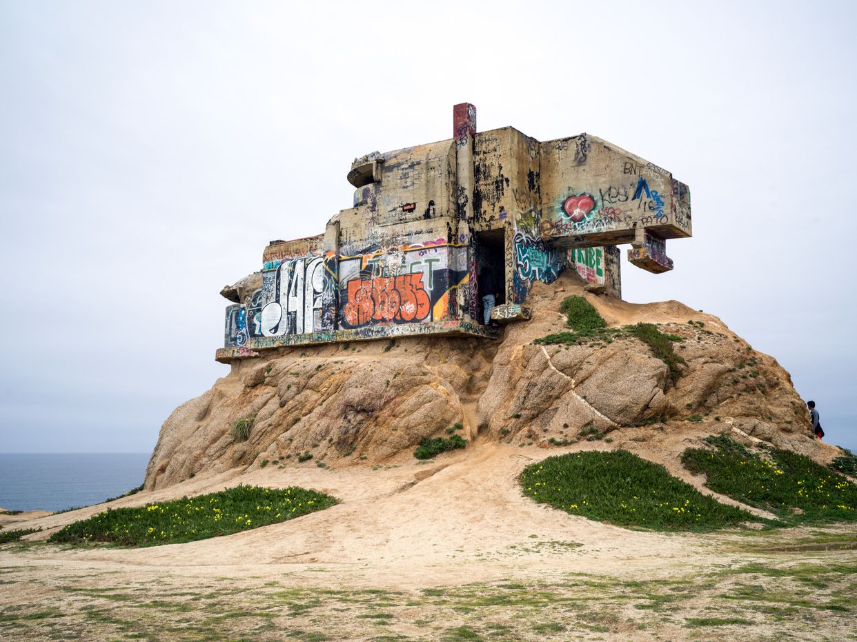 Devil's Slide Bunker