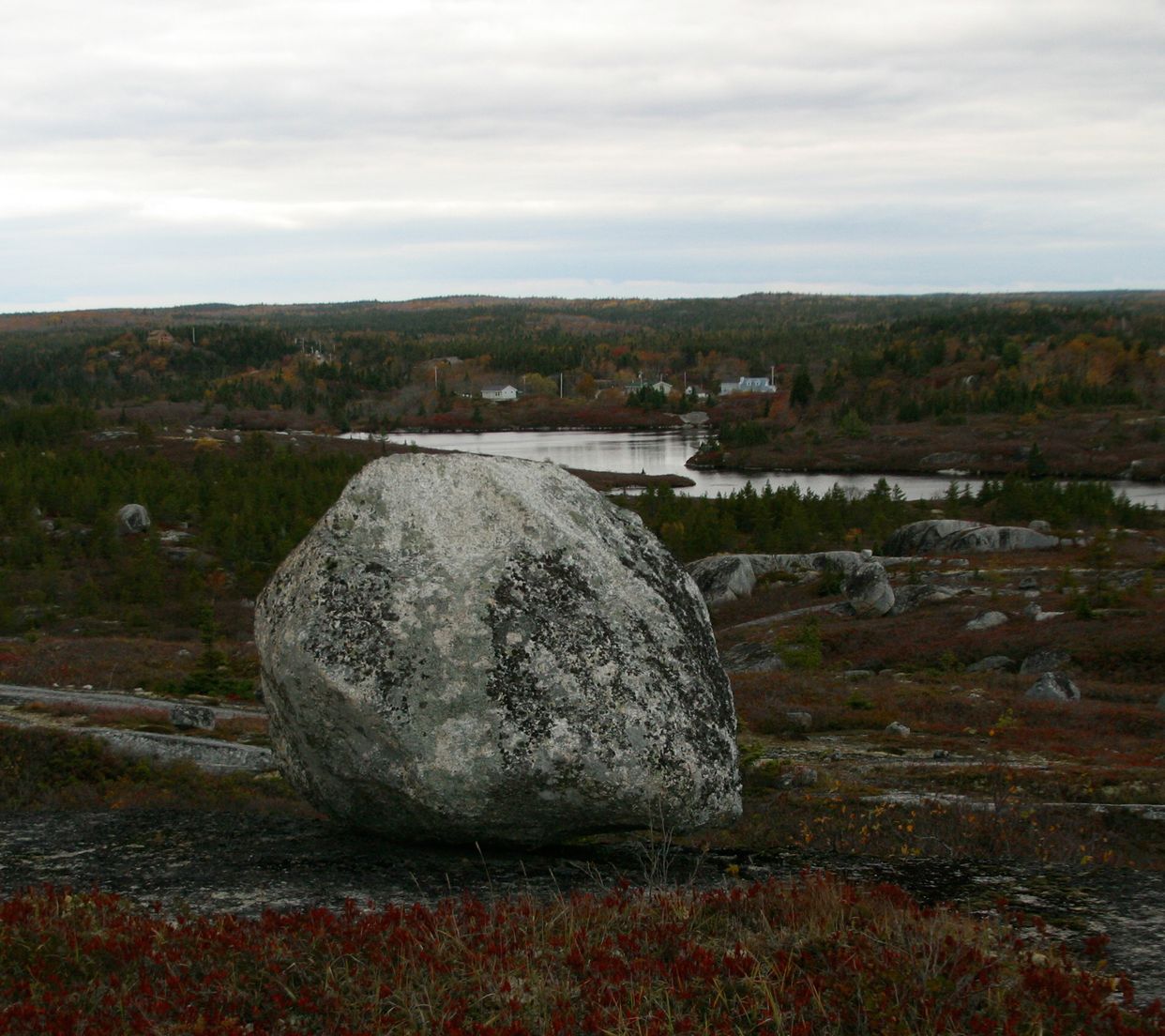 West Dover Boulders