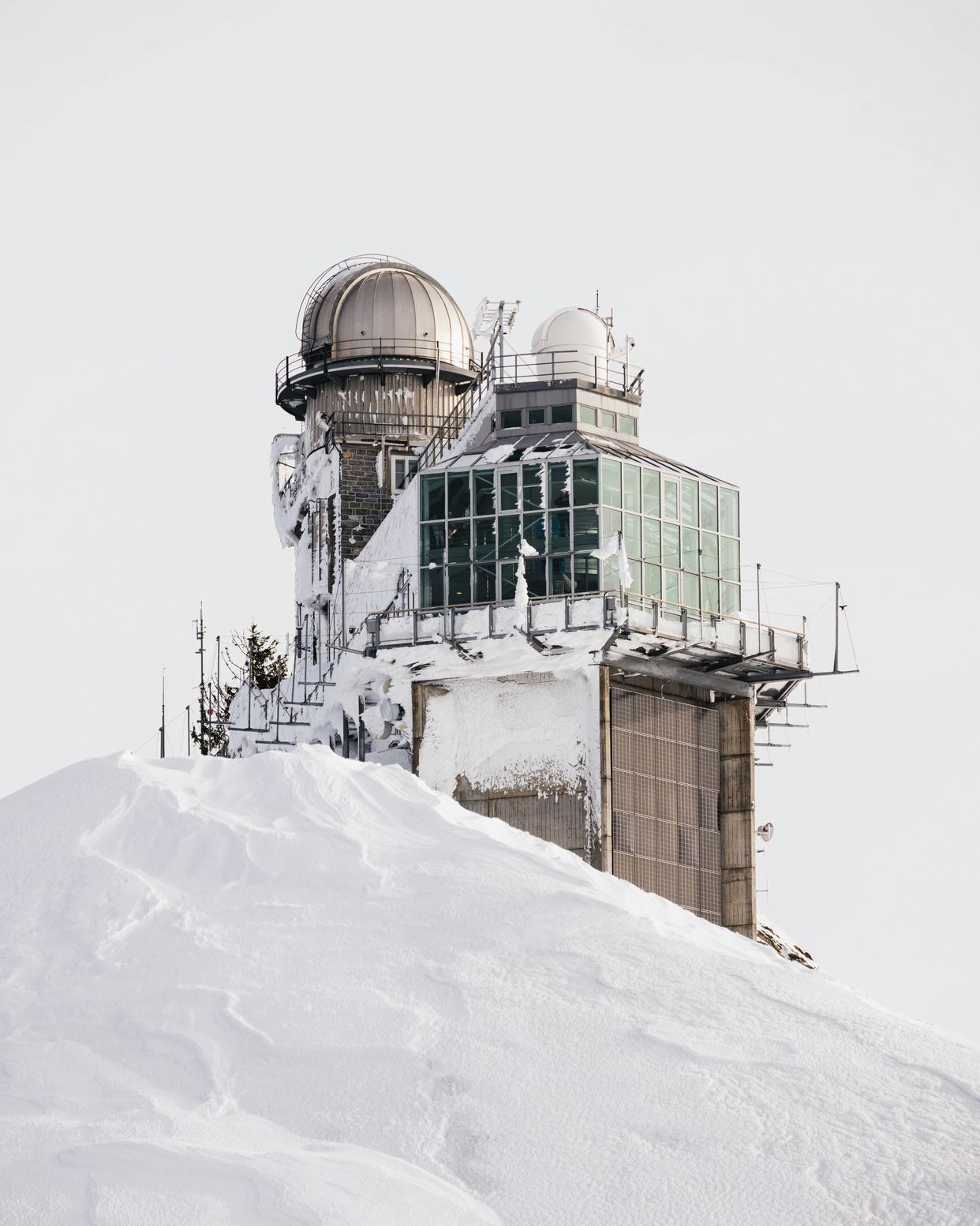 Jungfraujoch Sphinx Observatory