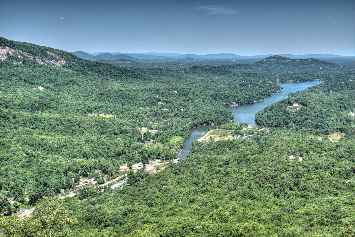 Lake Lure Overview