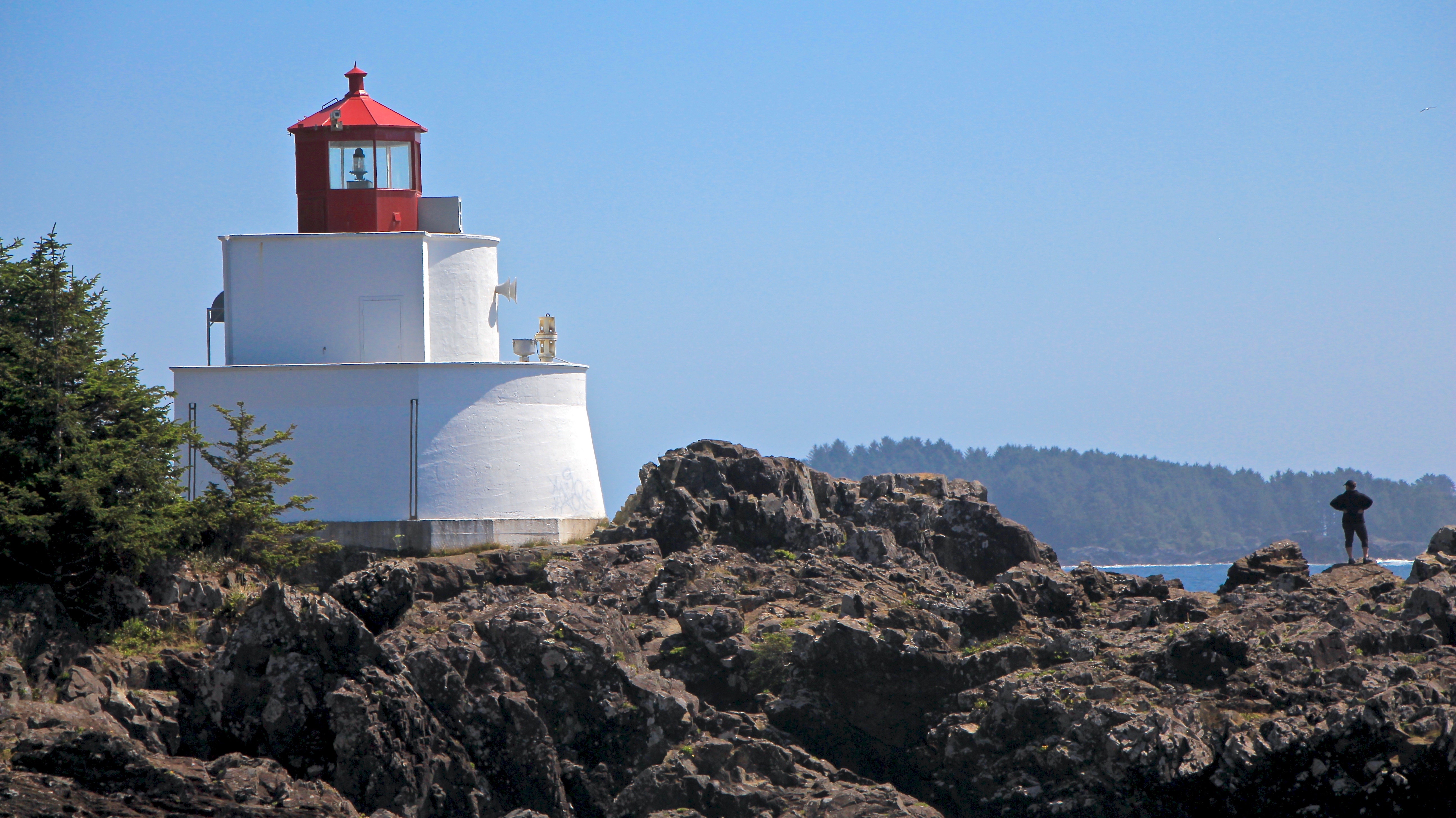 Amphitrite Point Lighthouse — Photo by damianchudzpics