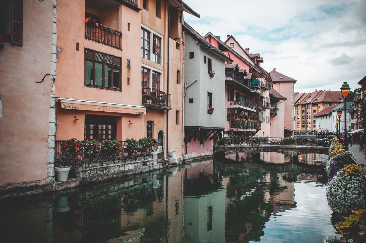  Annecy Canals