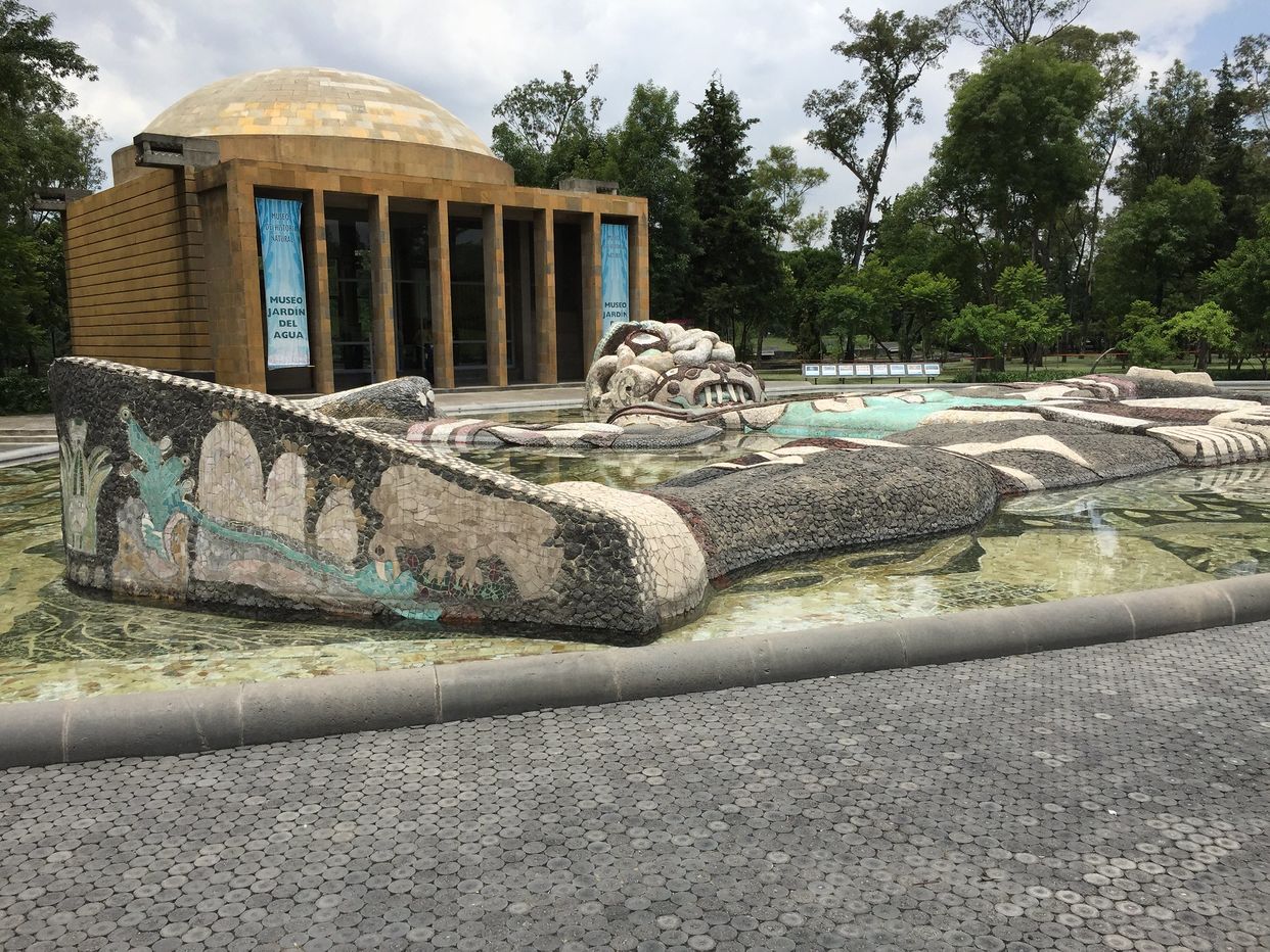 Fuente de Tlaloc