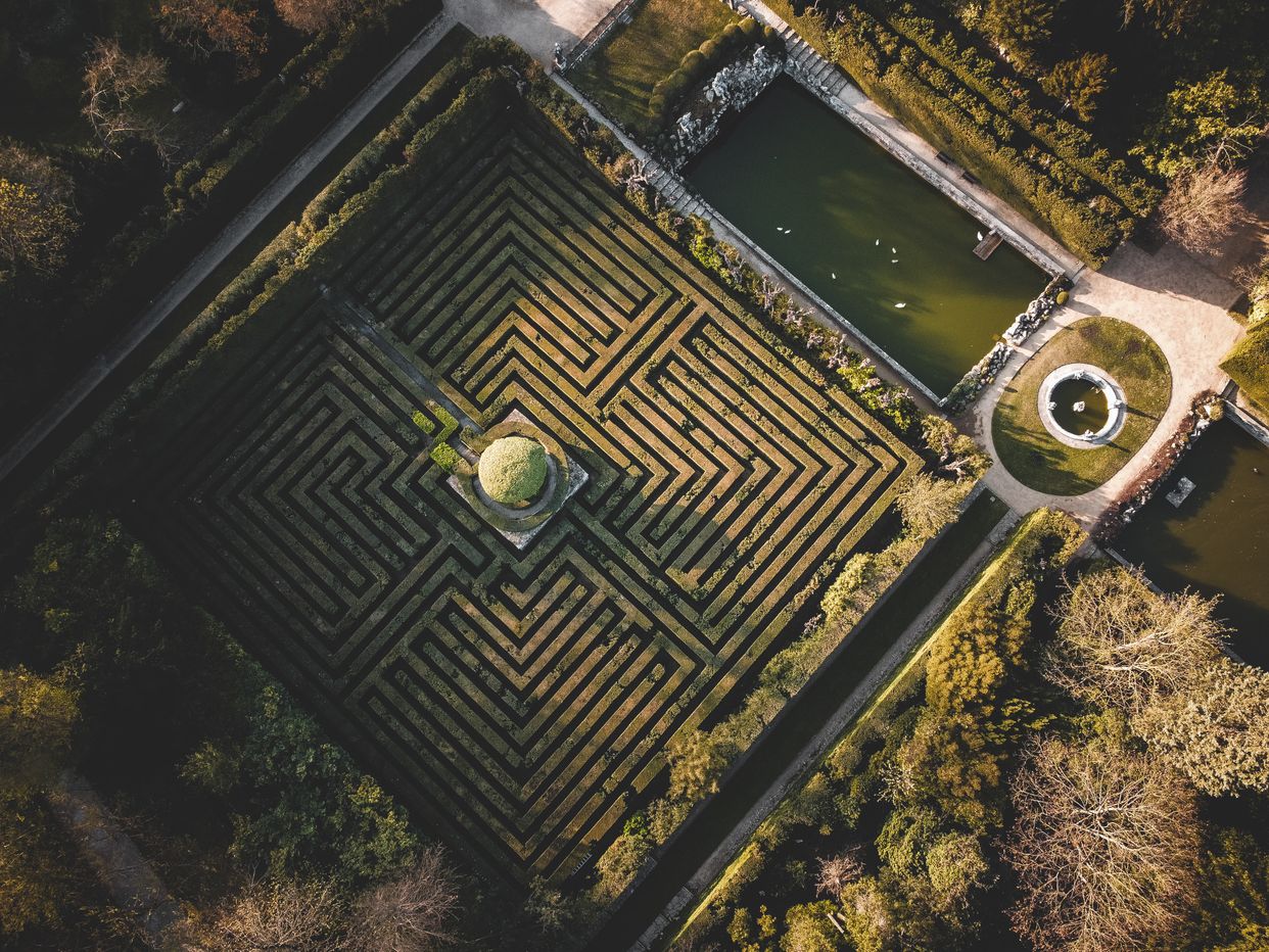 Garden of Villa Barbarigo