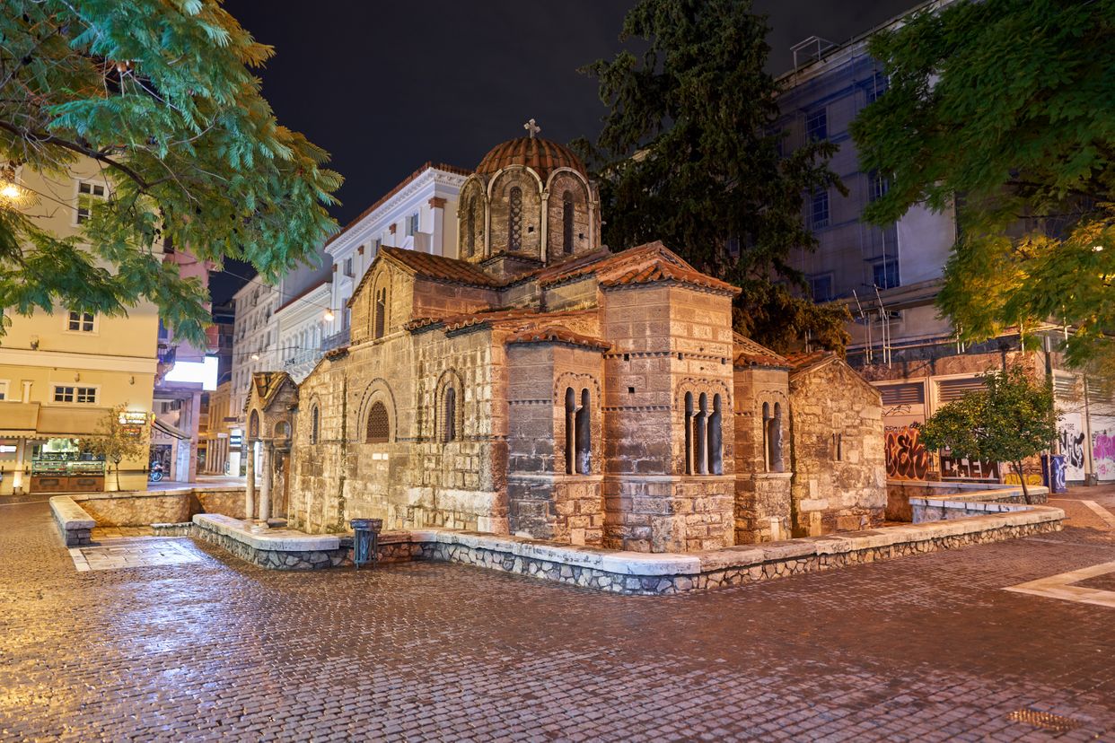 Church of Panagia Kapnikarea