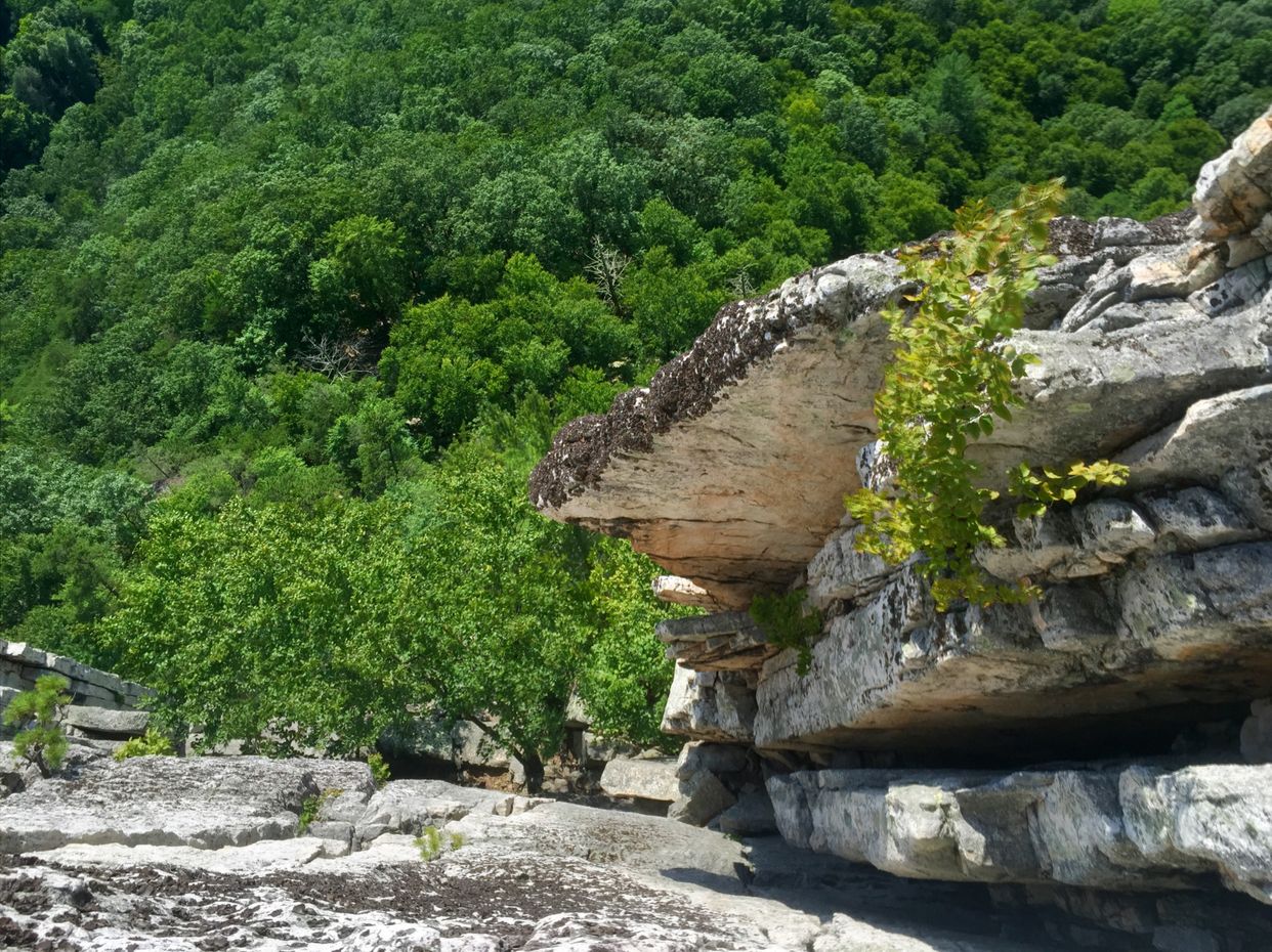 Seneca Rocks Climbing