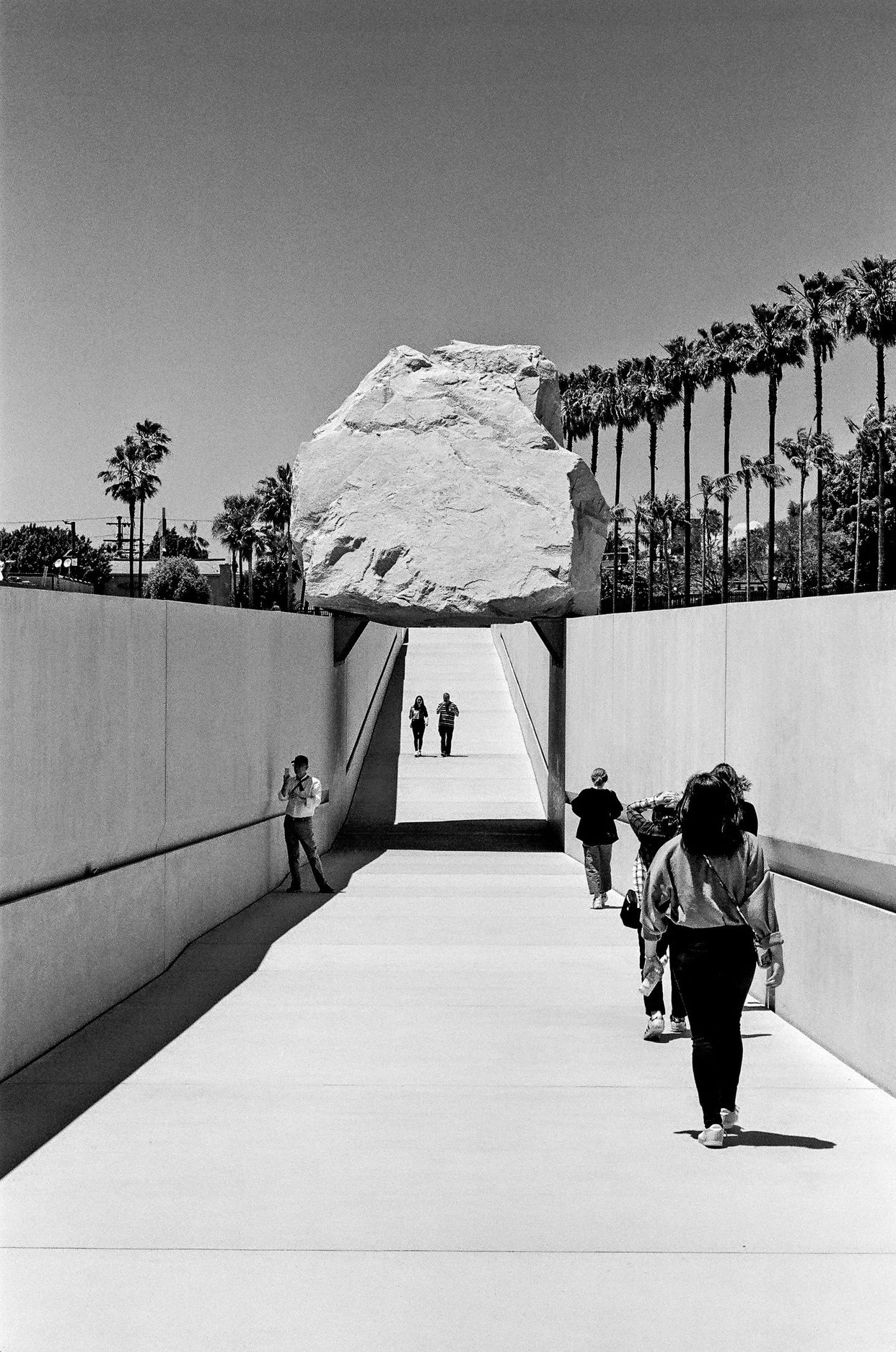 Levitated Mass | LACMA