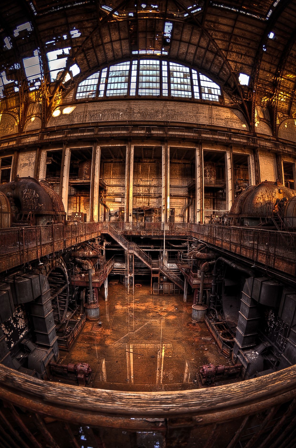 Abandoned Port Richmond Power Generating Station