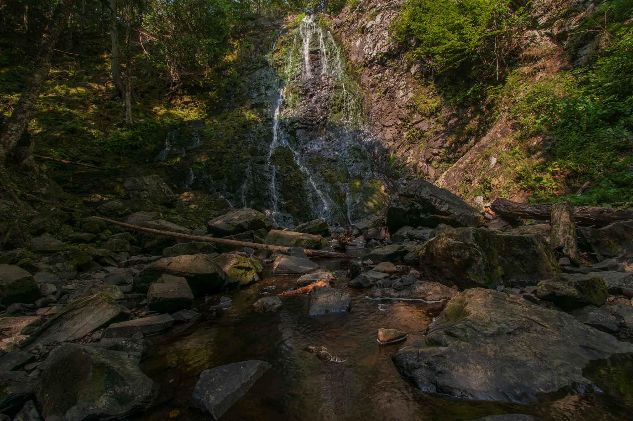 Hays Falls — Photo by Mike Mulligan