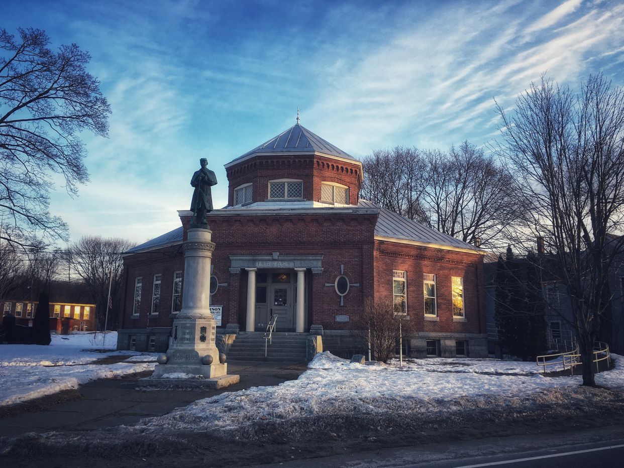 Old Library Building