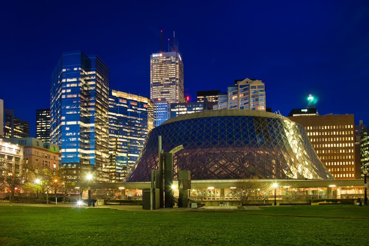 Roy Thomnson Hall