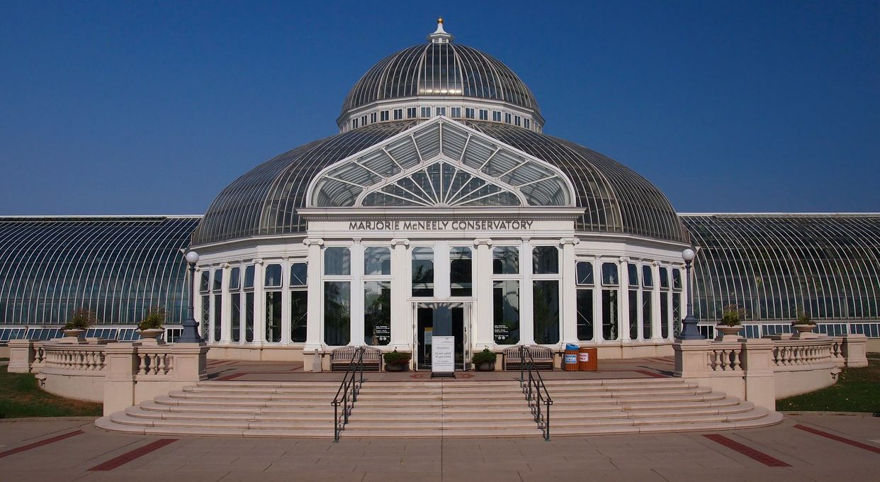 Marjorie McNeely Conservatory 