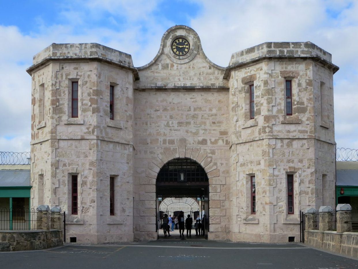 Gatehouse of Fremantle Prison