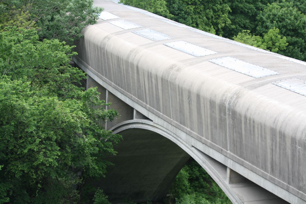 View of Sherbourne Tunnel
