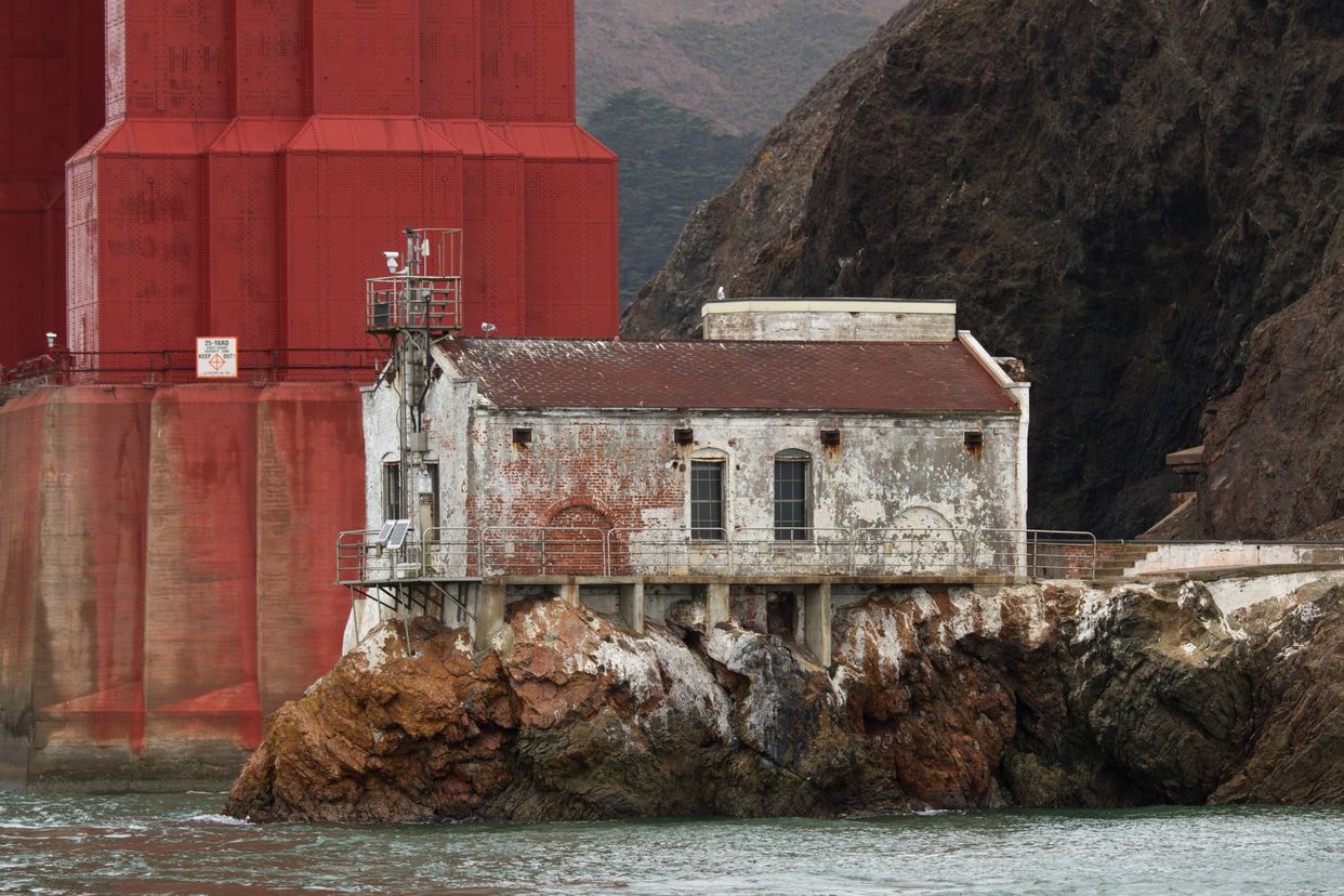 Lime Point Light Station
