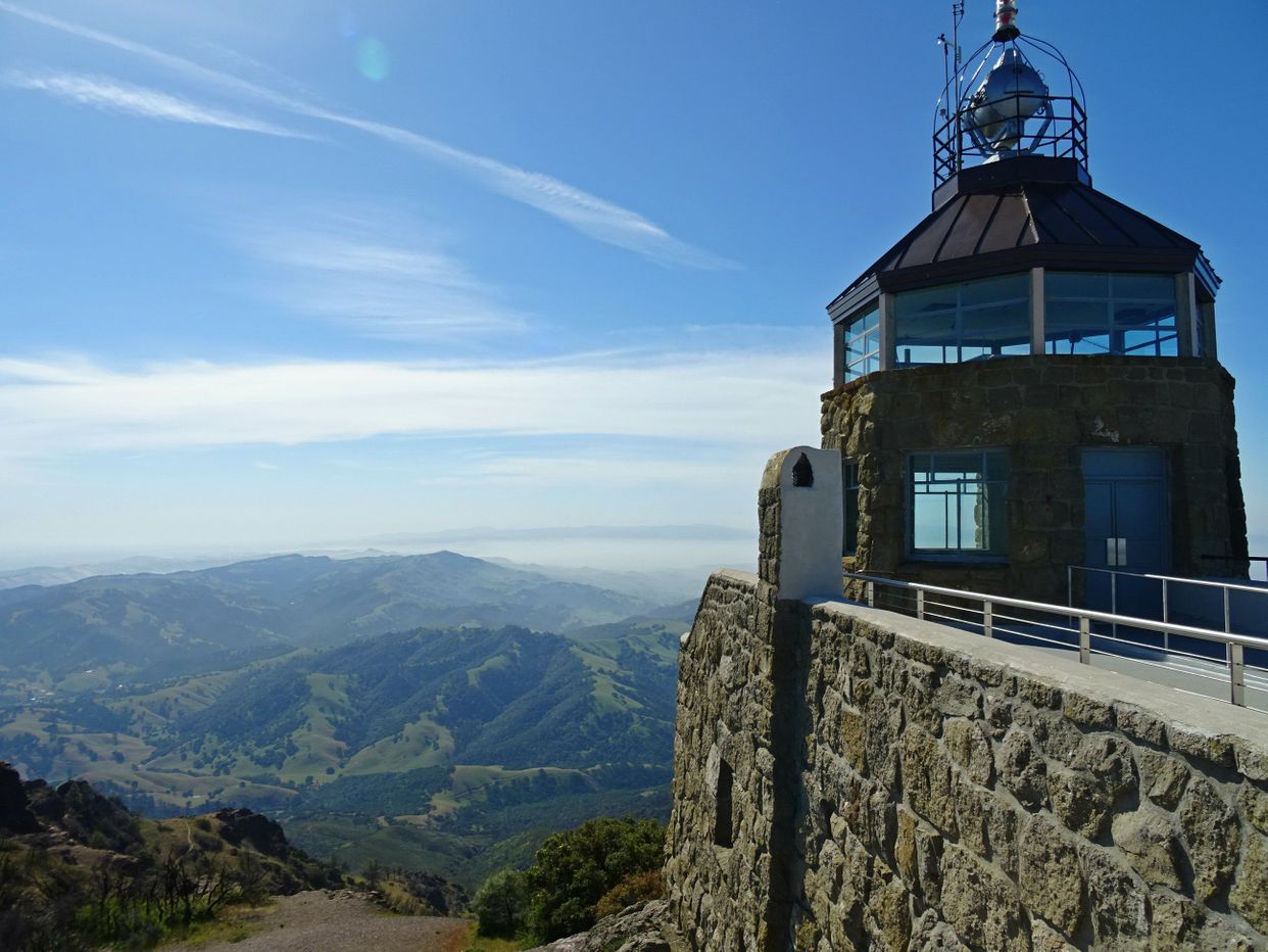 Mount Diablo Summit View