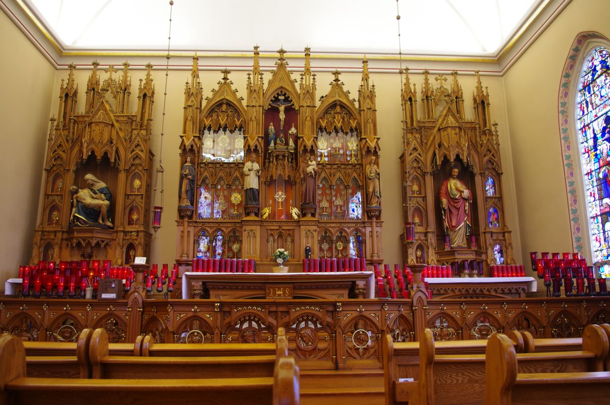 Holy Relics Chapel Interior