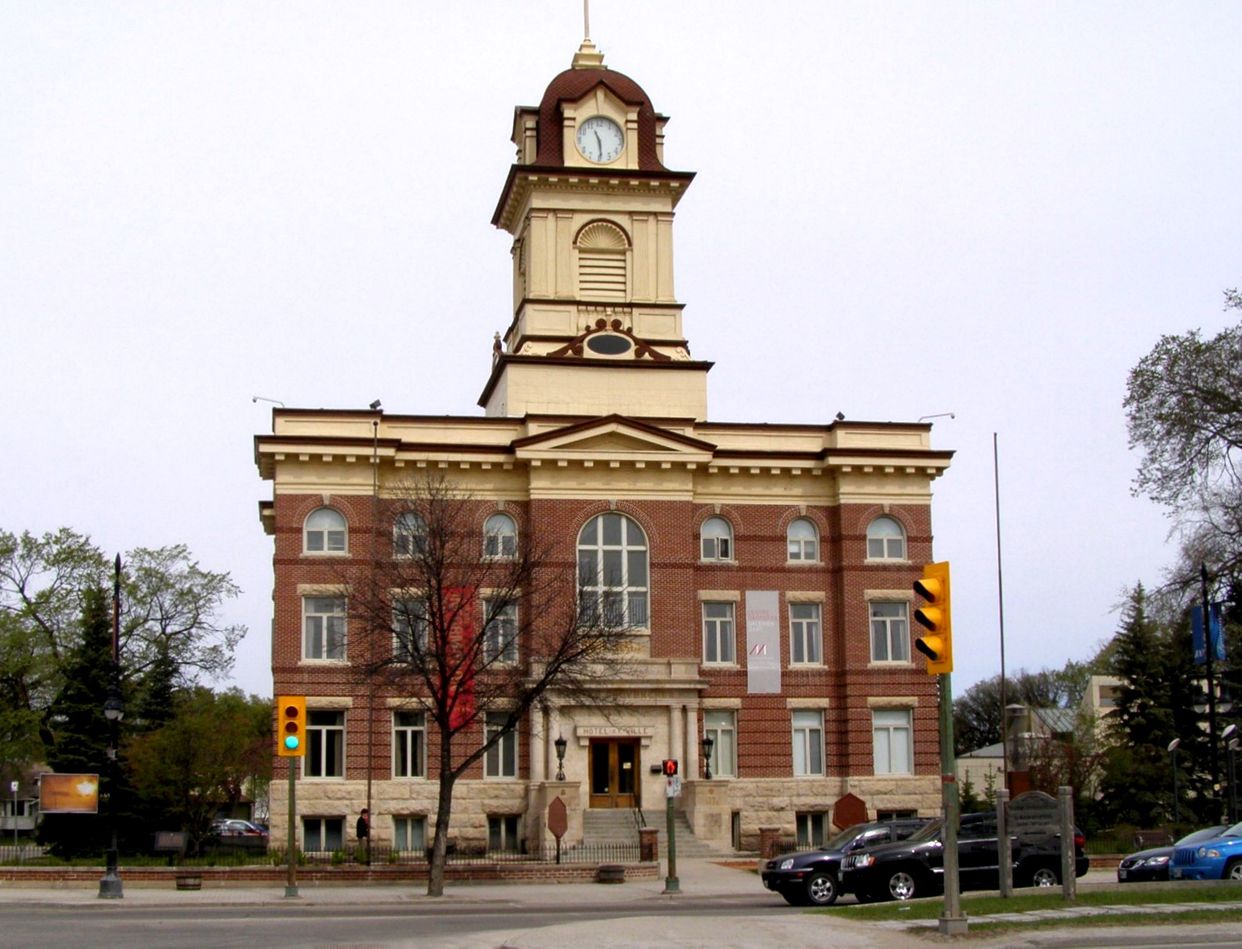 St. Boniface City Hall