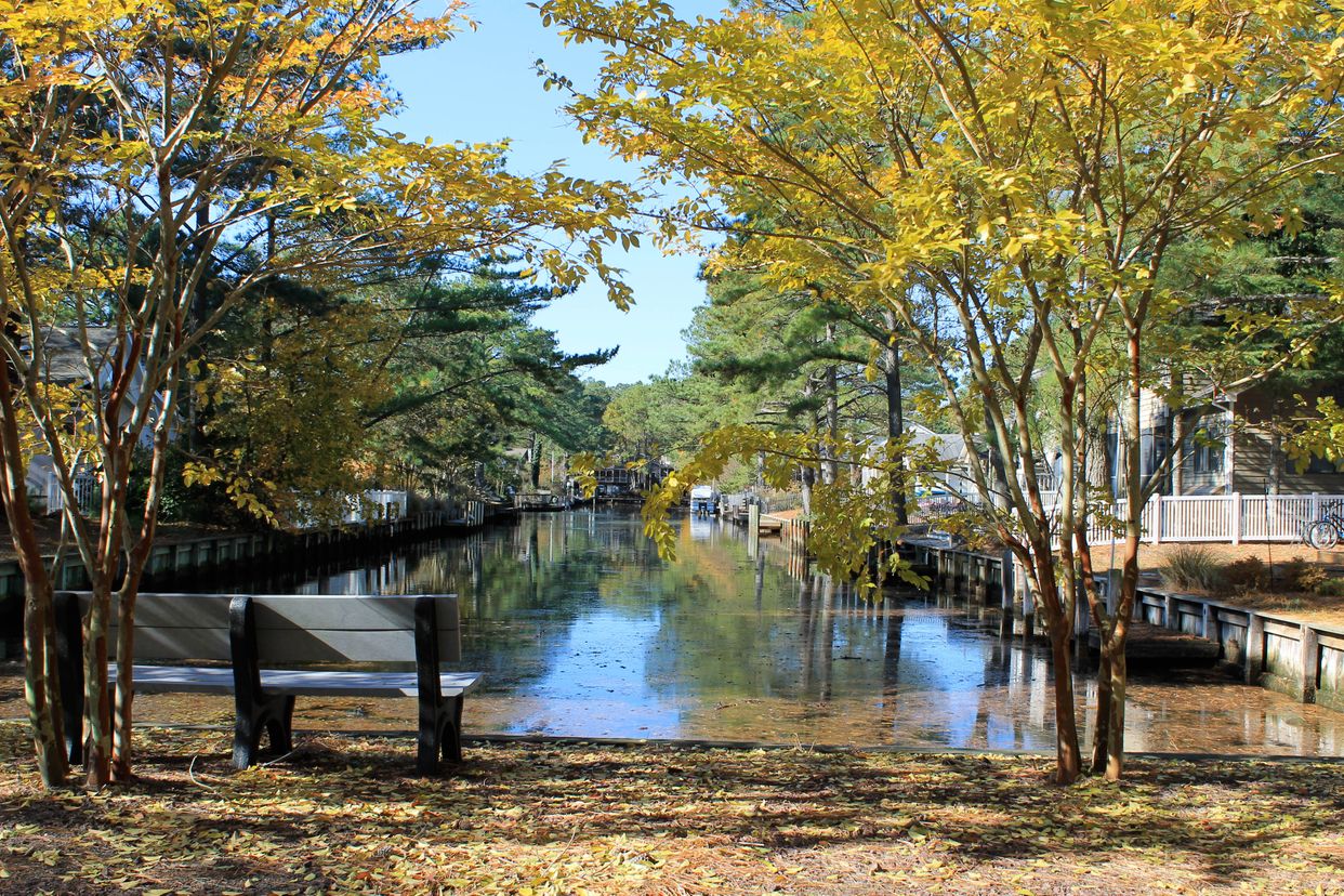 Peterson Drive Canal View