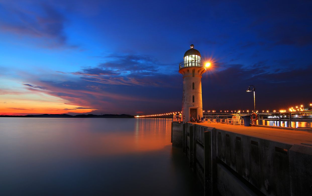 Raffles Marina Lighthouse