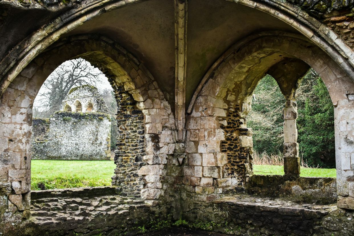 Waverley Abbey Ruins