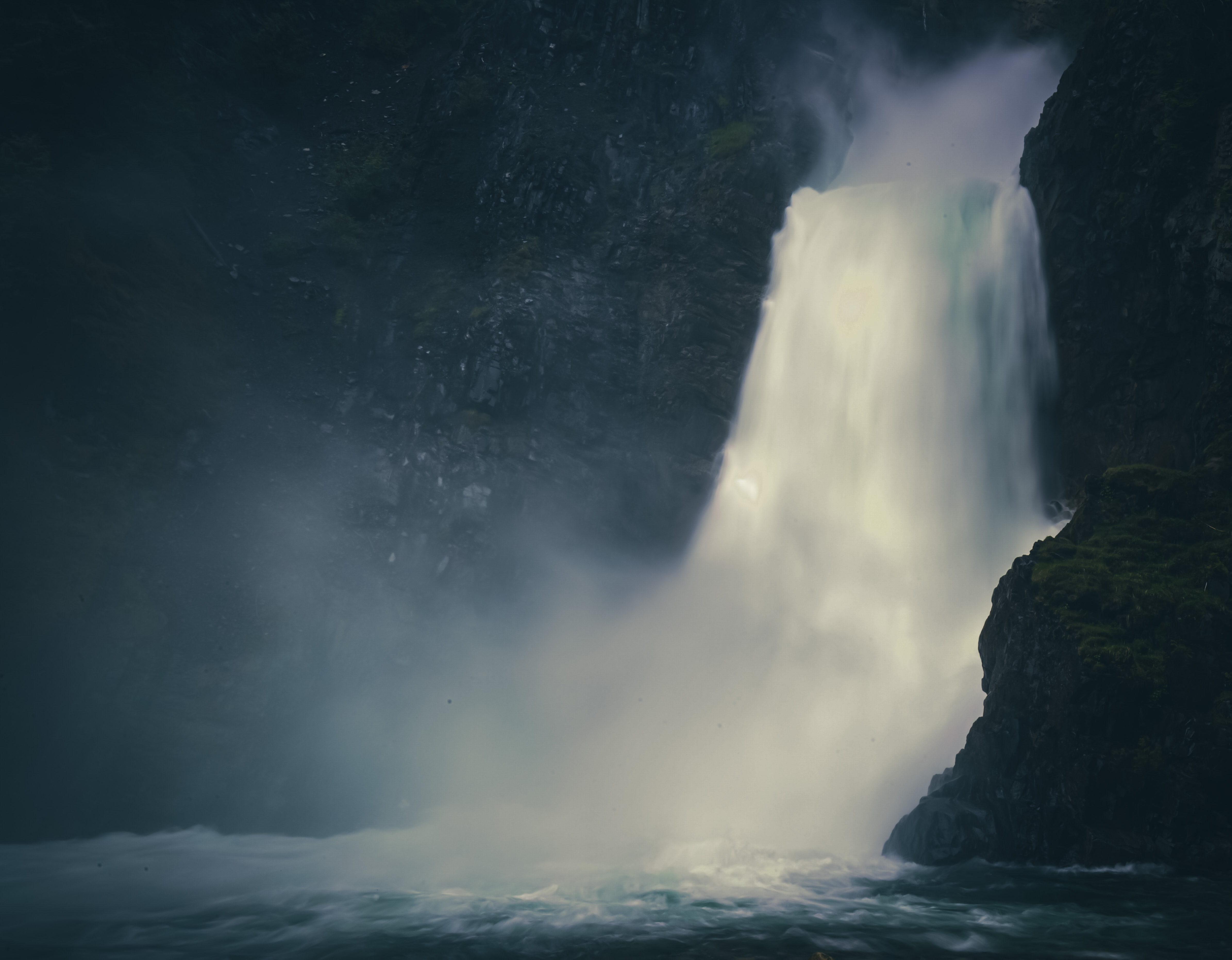 Wilson Creek Falls — Photo by scott goldsworthy