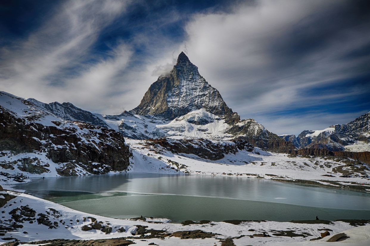 Classic Matterhorn Viewpoint