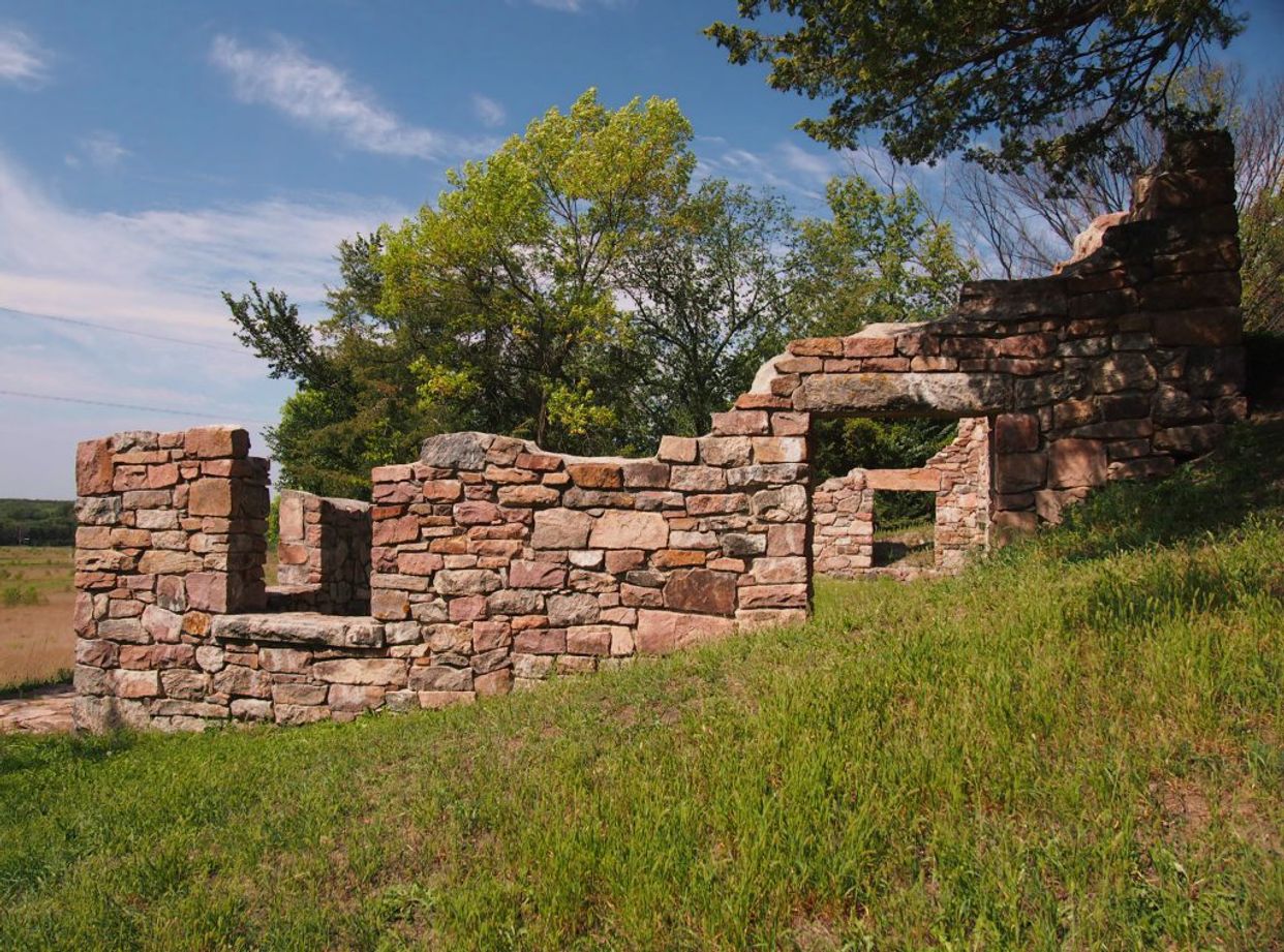 Joseph R. Brown's House Ruins