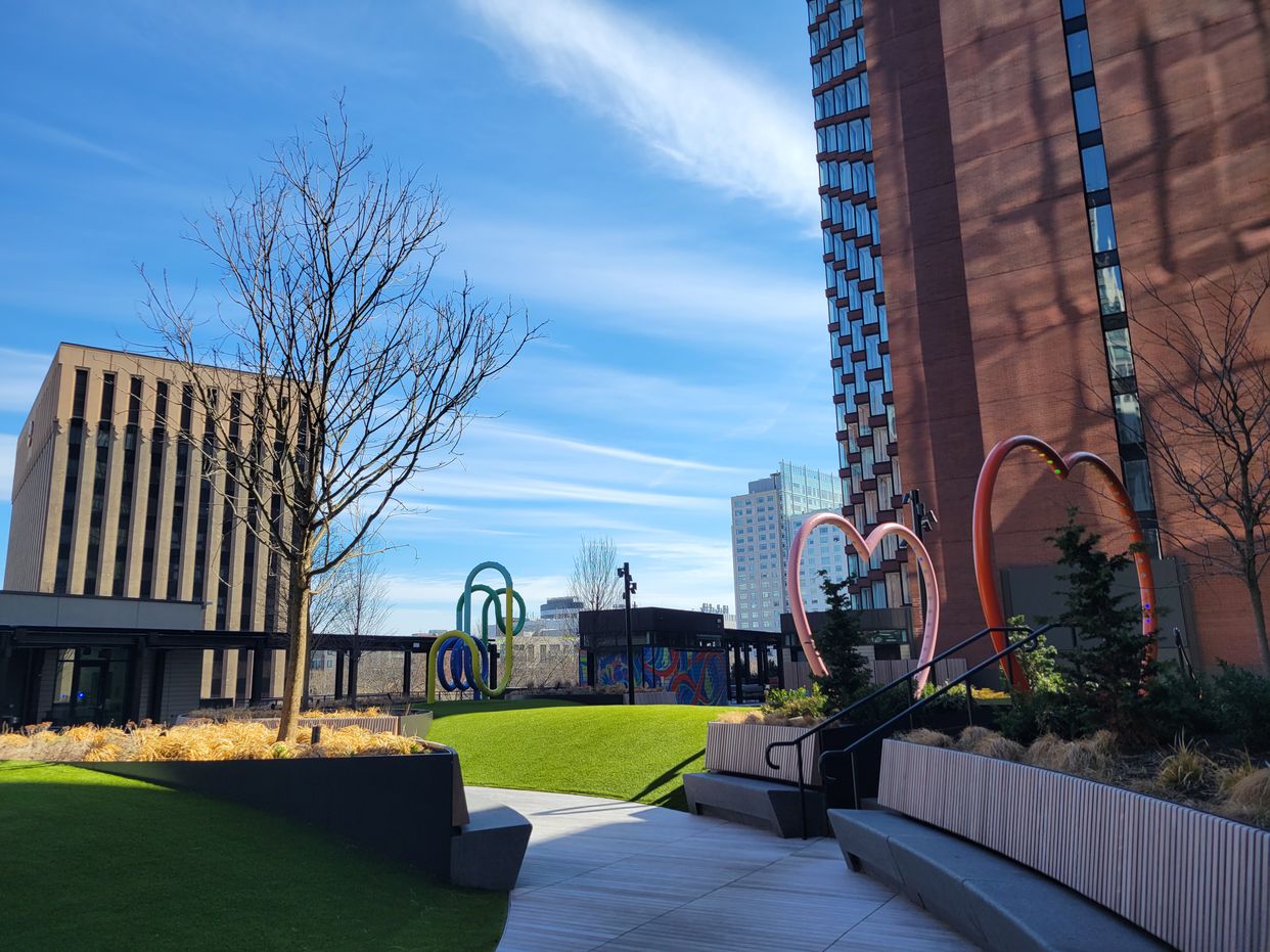 Kendall Square Roof Garden