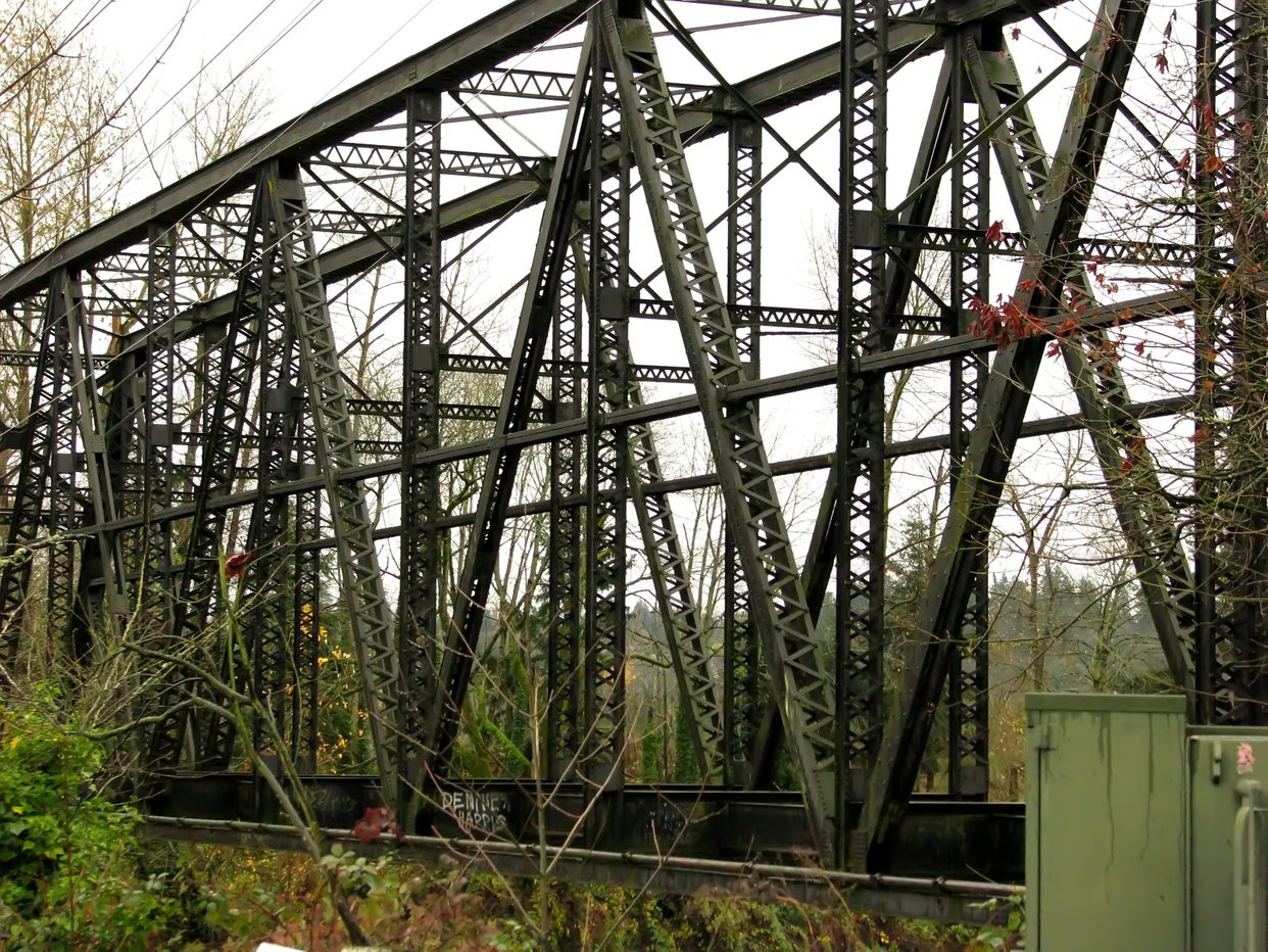 Clackamas River Rail Bridge