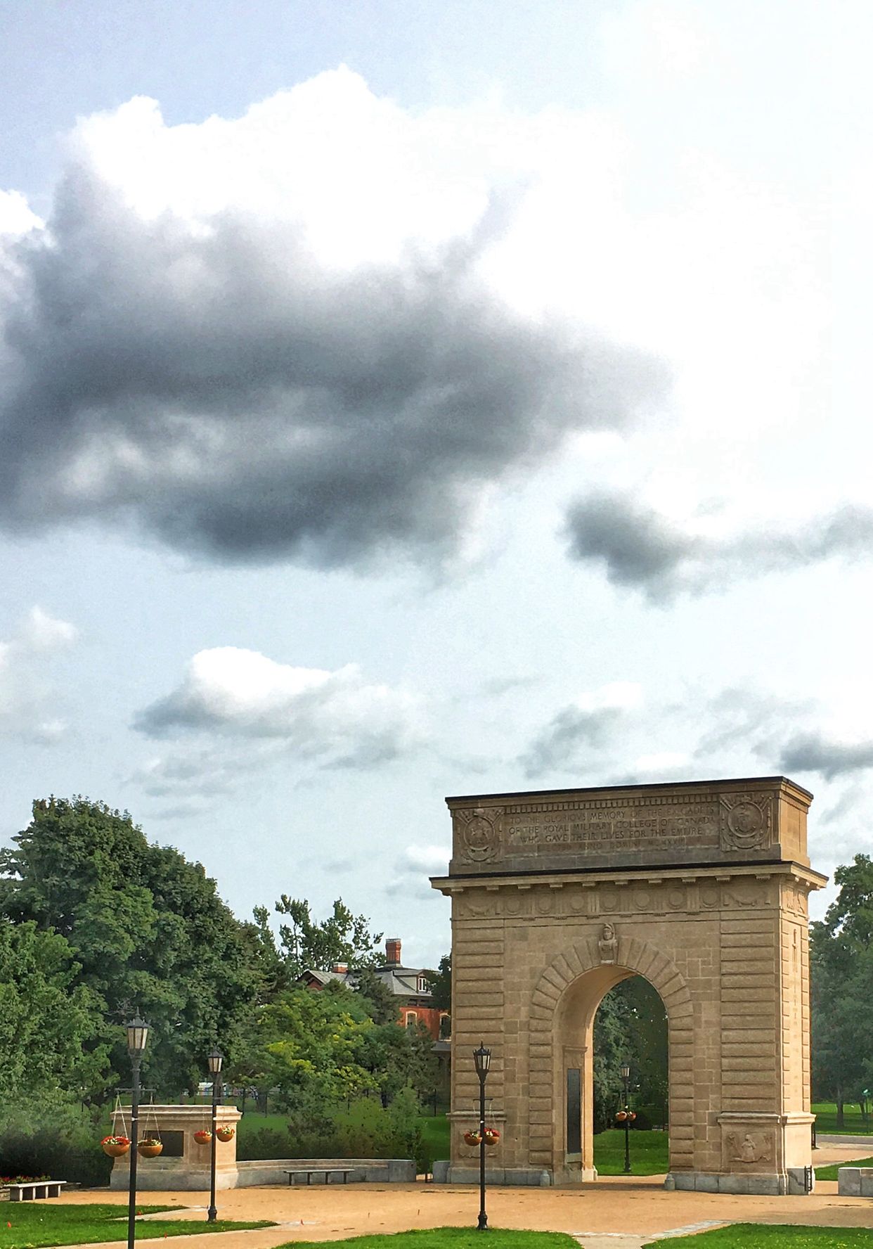 Royal Military College Memorial Arch