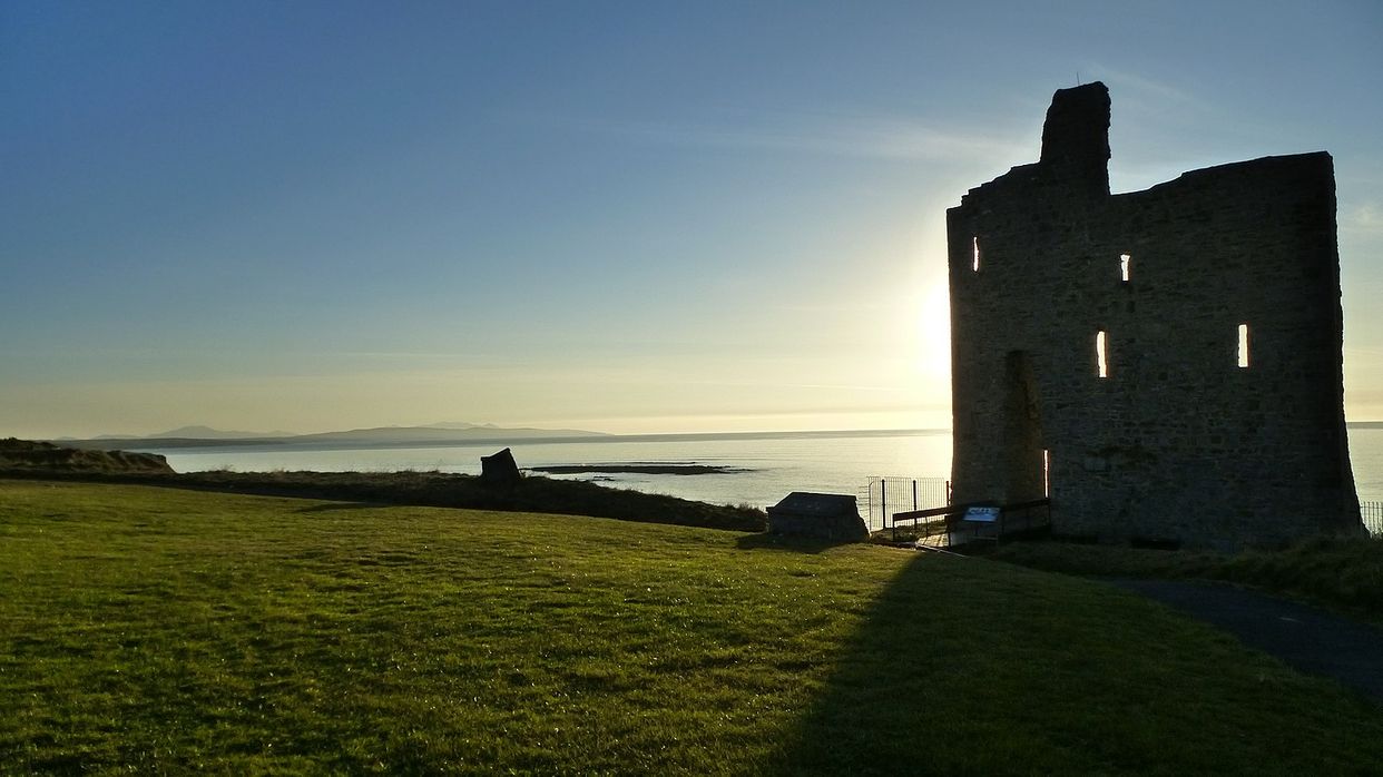 Ballybunion Castle Ruins 
