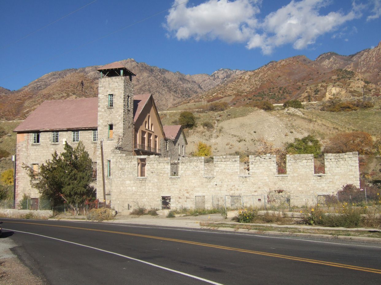 Cottonwood Paper Mill Remnants