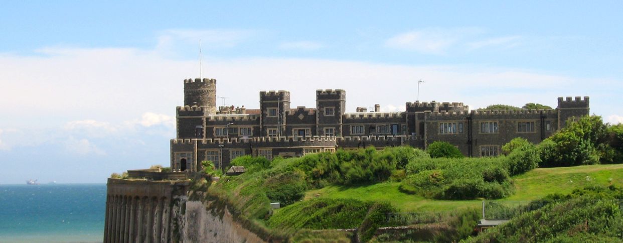 View of Kingsgate Castle