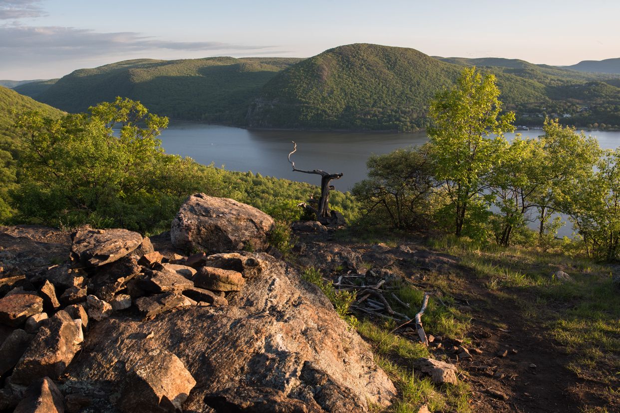 Sugarloaf Mountain Summit View