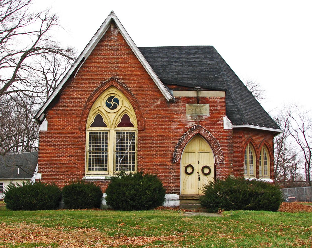 Former Wesley Chapel